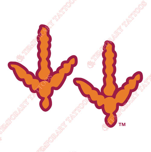 Virginia Tech Hokies Customize Temporary Tattoos Stickers NO.6859